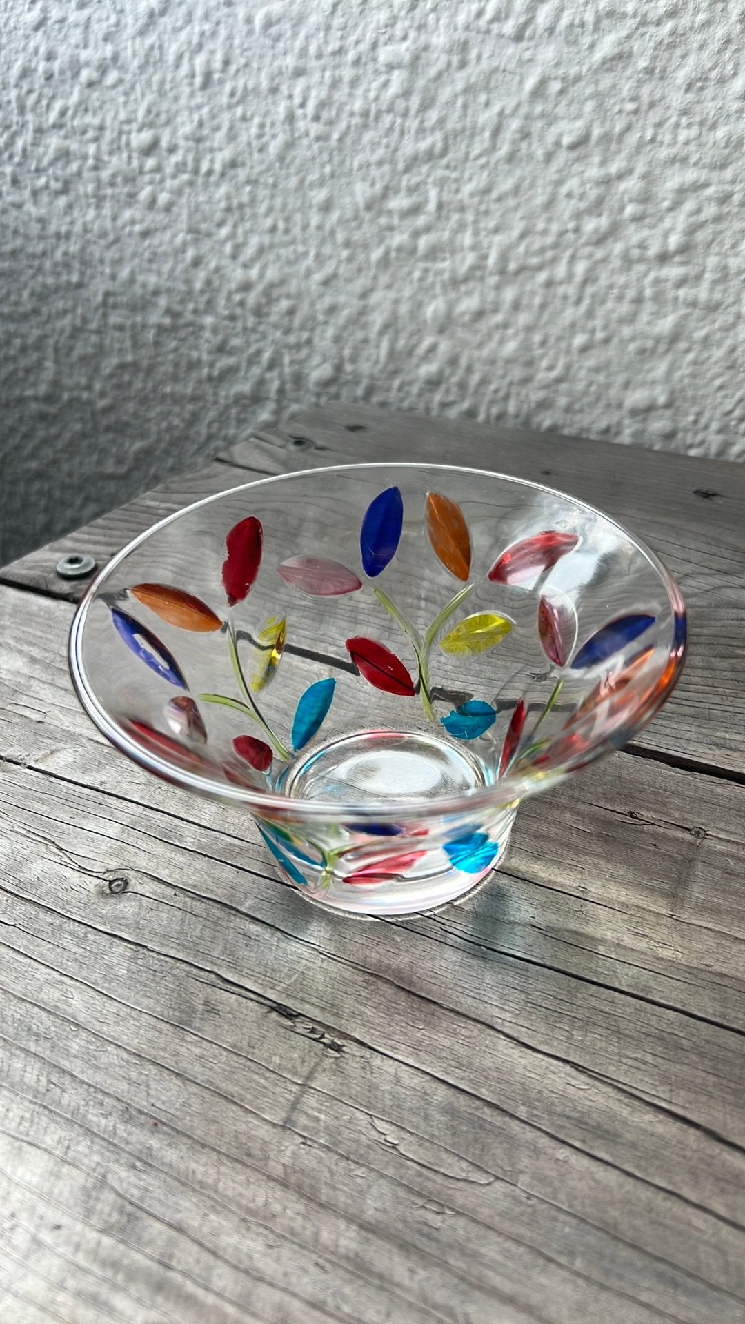 Schaaltje met bloemen, Ophalen of Verzenden