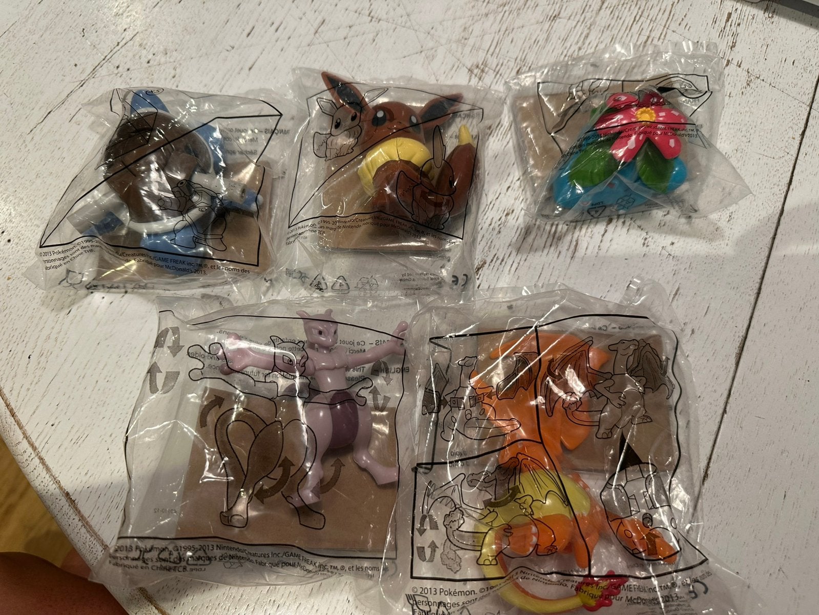 Pokémon McDonald’s 2013 Sealed Set. Zeldzaam frans exemplaar, Ophalen, Nieuw