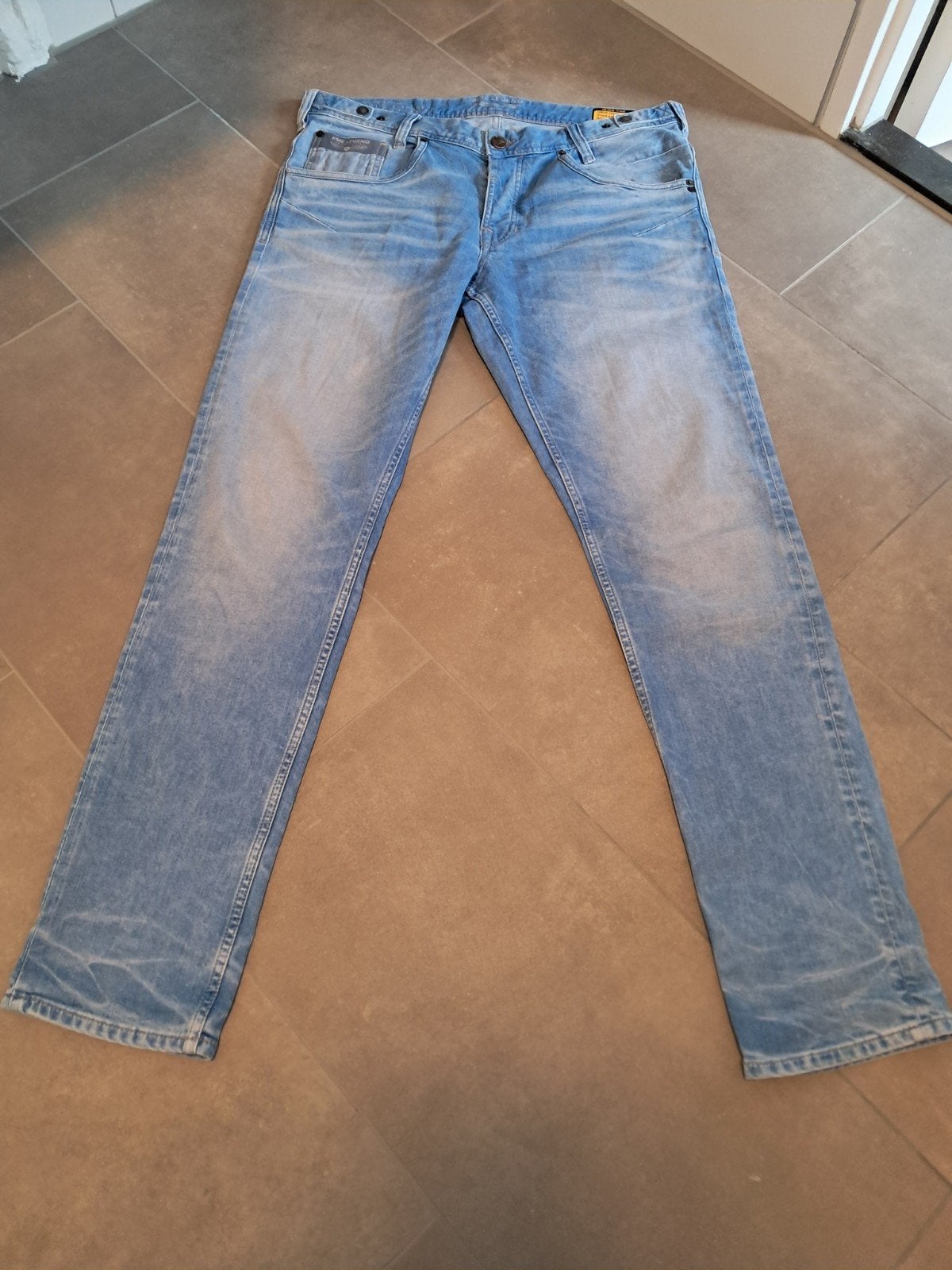 PME Legend Skyhawk Jeans - W36/L34, Kleding | Heren, Ophalen of Verzenden, Zo goed als nieuw, Blauw, W36 - W38 (confectie 52/54)