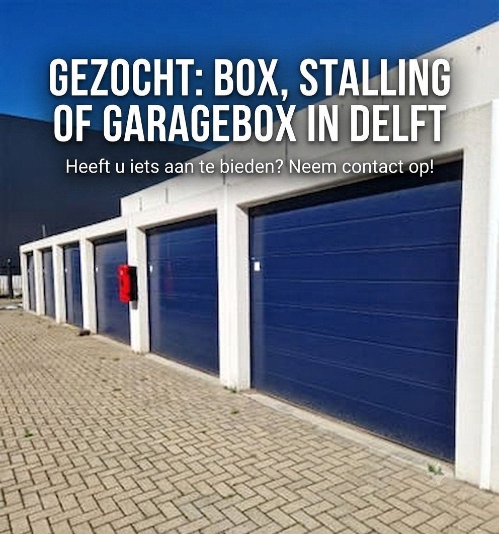 Gezocht! Motor stalling waar ook gesleuteld mag worden., Ophalen