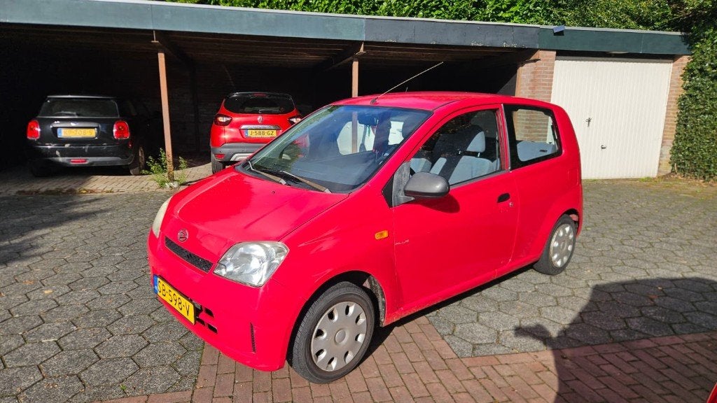 Daihatsu Cuore - APK tot oktober 2027, Auto's, 600 kg, 18 €/maand, Cuore, 989 cc