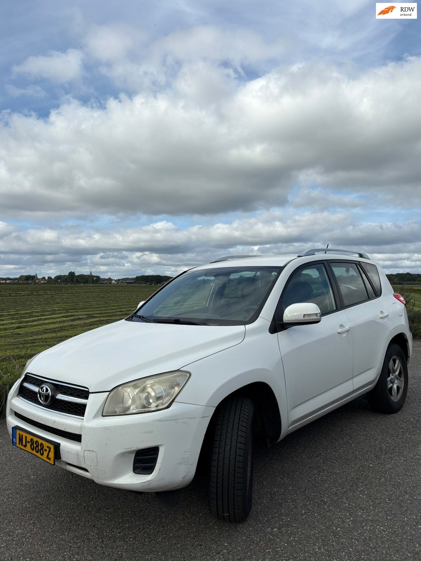 Toyota RAV4 2.0 VVTi Comfort 2WD/ clima/ bj 2009, Auto's, Voorwielaandrijving, Gebruikt, 4 cilinders, 2000 kg