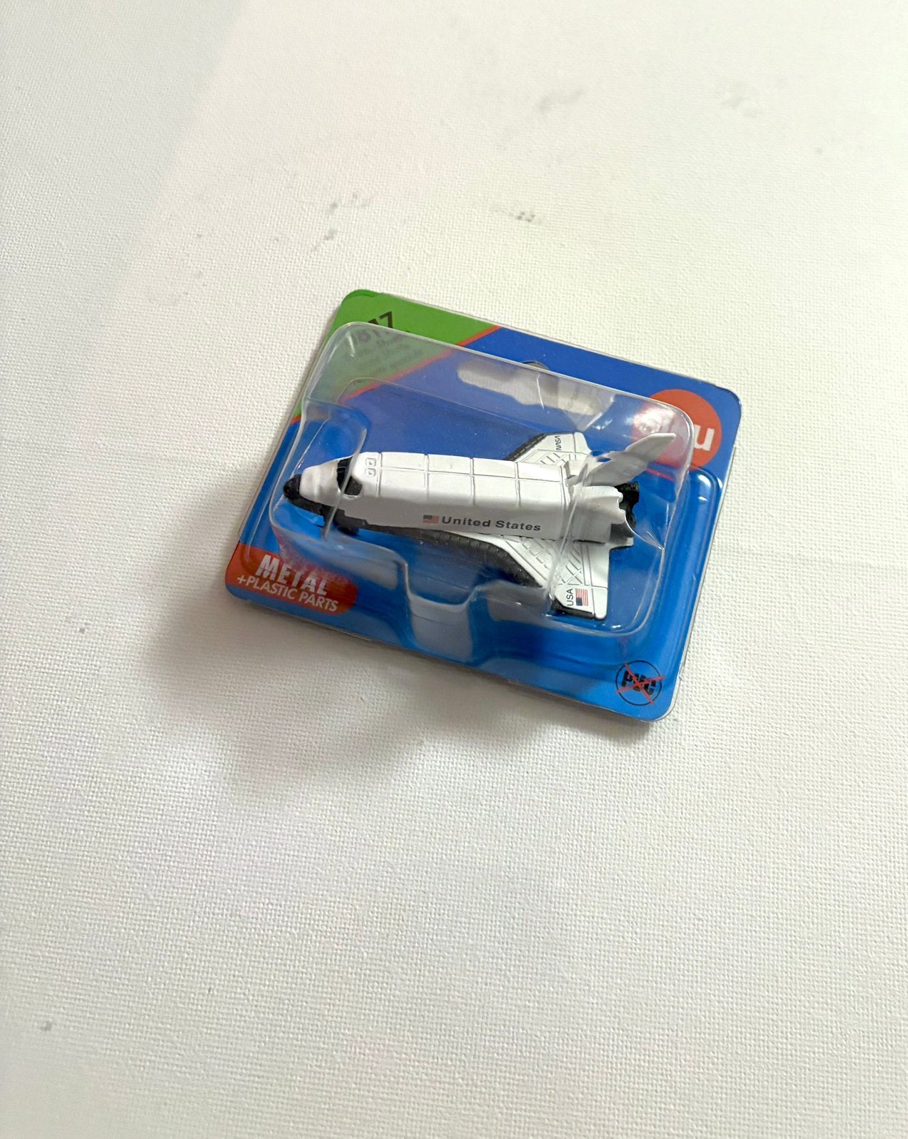 Siku 0817 NASA Space Shuttle, Ophalen, Zo goed als nieuw