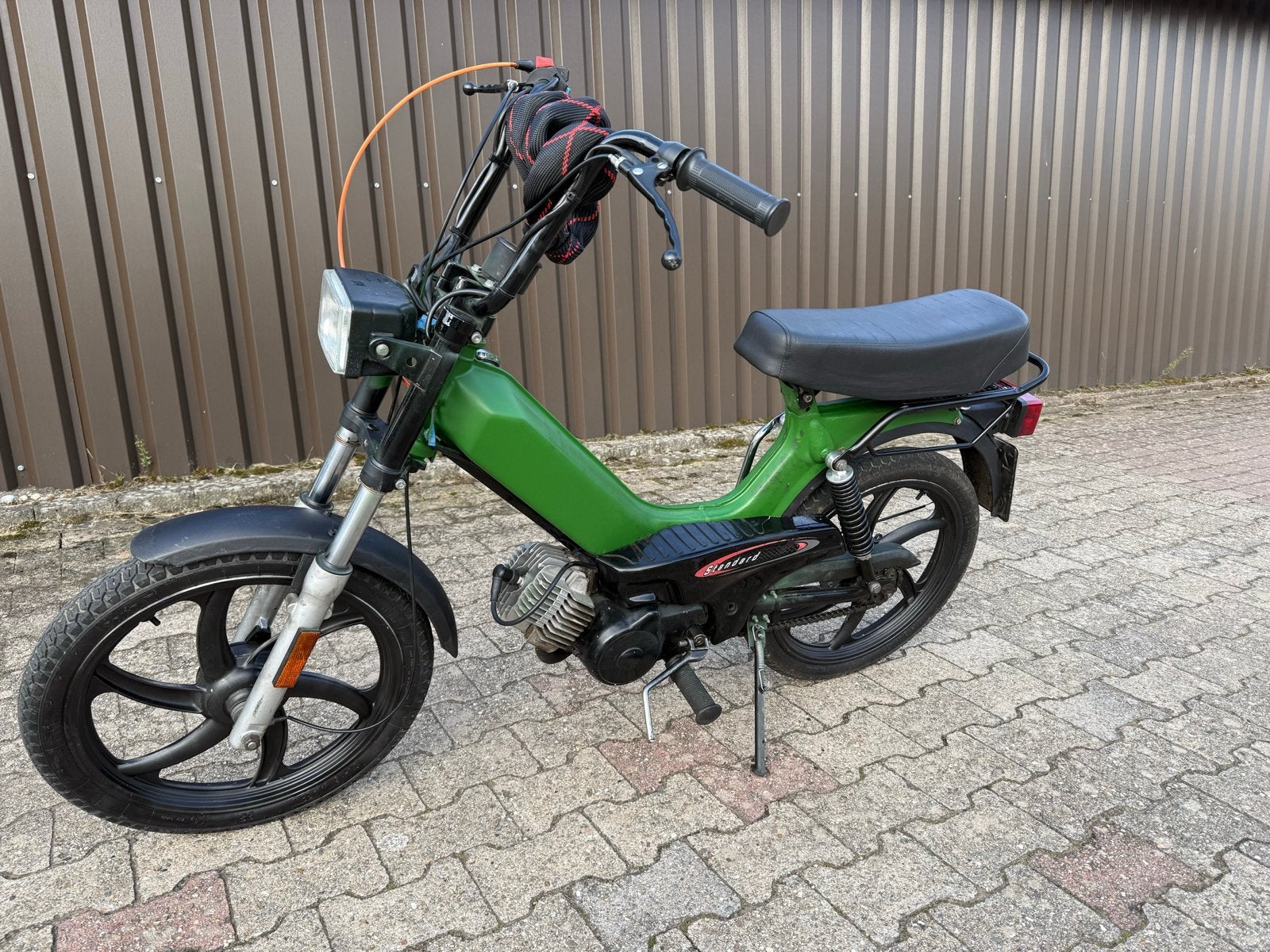 Tomos A35 50cc Airsal met hogedruk kop, Gebruikt, Maximaal 45 km/u, Ophalen of Verzenden, Quadro