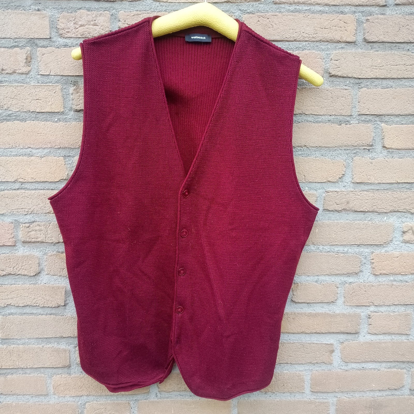 Tiroler 54 trachten vest Walbusch Oktoberfest, Ophalen of Verzenden, Gedragen, Maat 52/54 (L), Walbusch