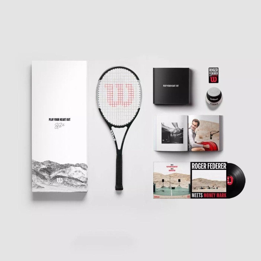 Wilson Limited Edition Pro Staff RF97 VIP Box Set, Ophalen of Verzenden, Nieuw, Buitenlandse clubs, Beeldje of Poppetje