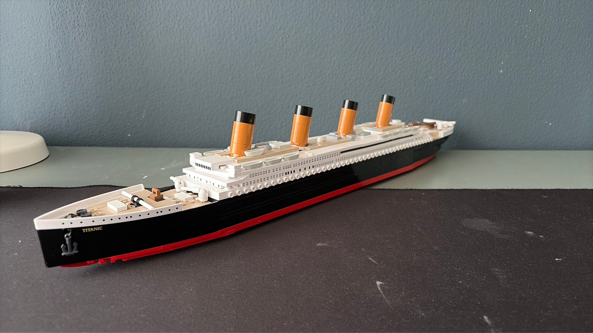 COBI Titanic, Ophalen of Verzenden, Gebruikt