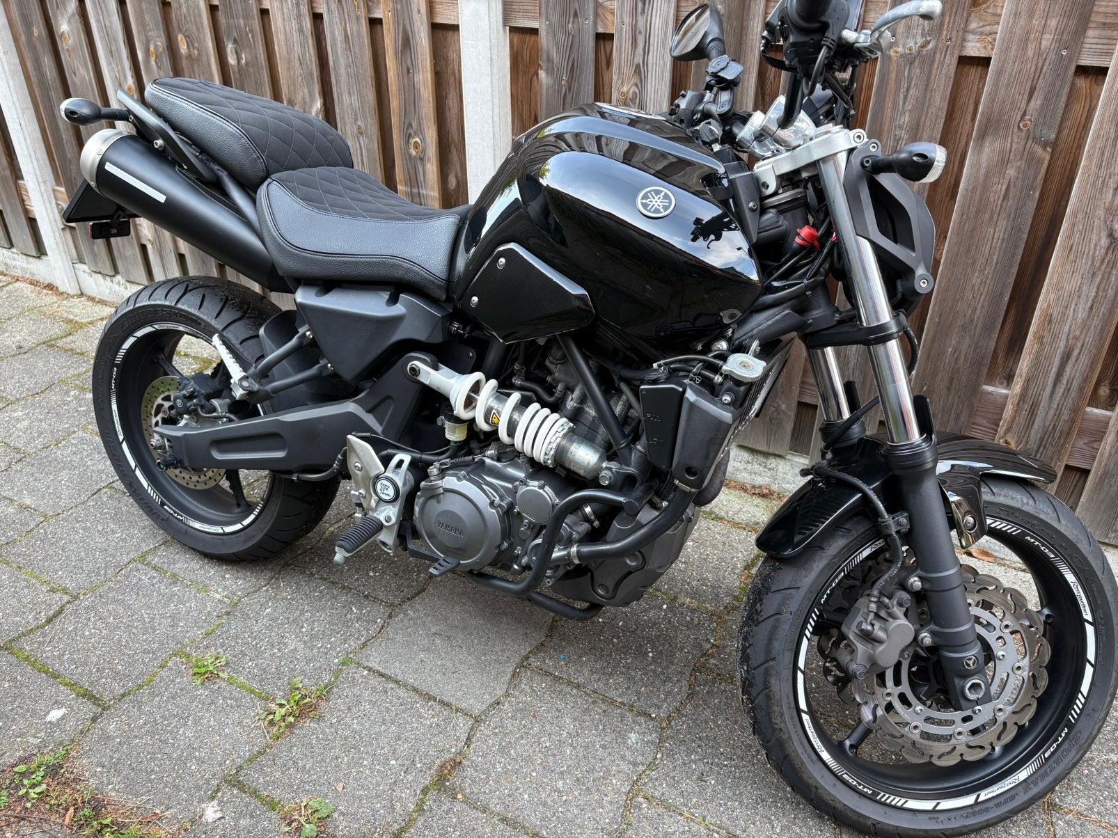Yamaha MT-03 – 2009 – 31.400 km, Motoren, Particulier, Naked bike