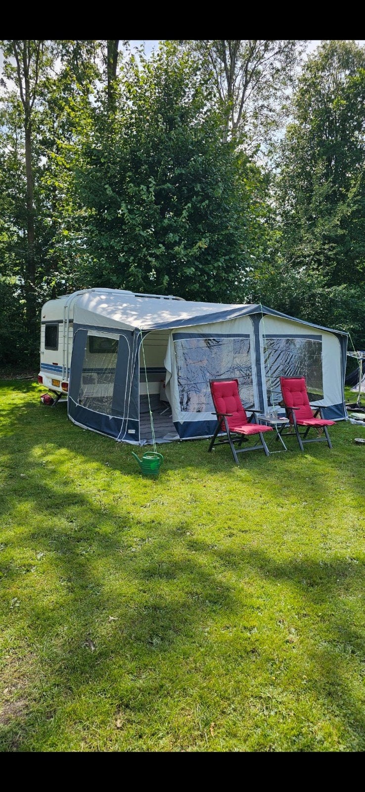 Walker Expedition 240, Certificaat,  Maat 930, Stalen frame, Ophalen, Gebruikt, Ten Cate All Season 240g/m2, Walker Campingstyle