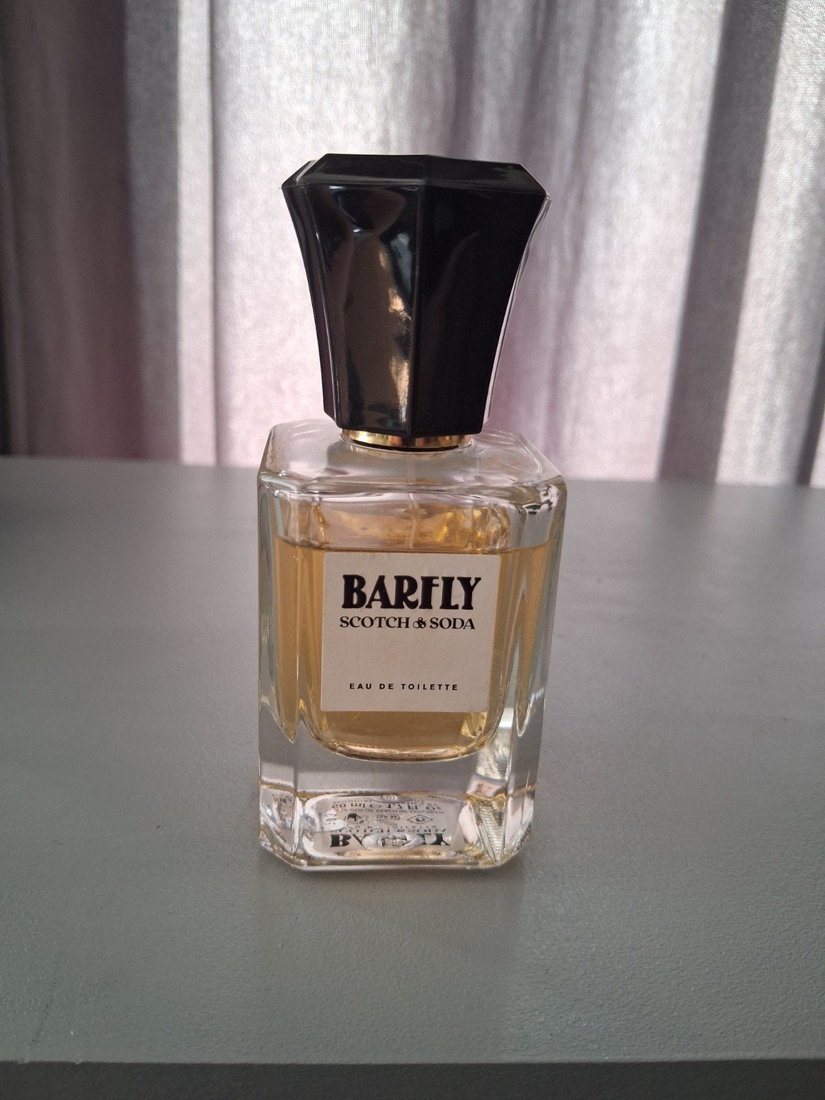 Barfly Scotch & Soda Eau de Toilette (niet helemaal vol), Ophalen of Verzenden, Gebruikt