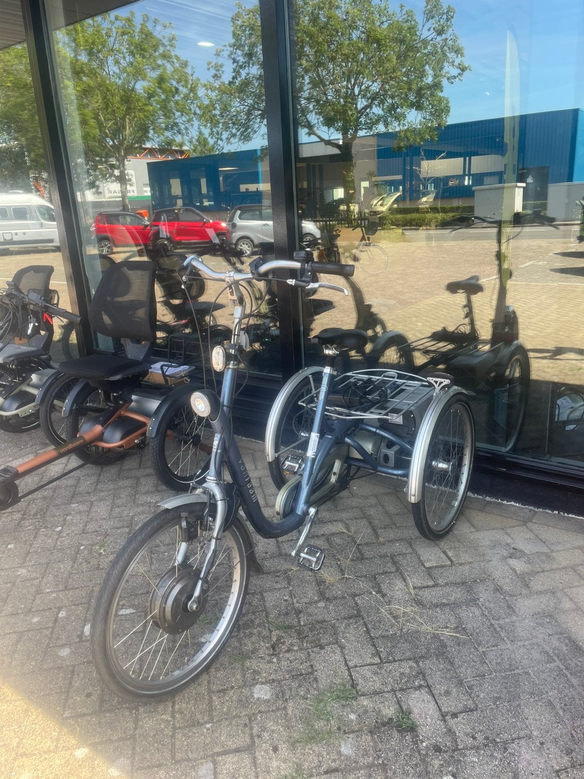 Van Raam Maxi driewielfiets, Fietsen en Brommers, Fietsen | Driewielfietsen, Ophalen, Gebruikt