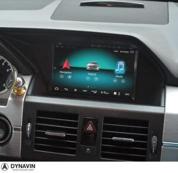 Mercedes GLK radio navigatie 2014 android 16 apple carplay, Oberonweg 262 3208pg, Nieuw, Ophalen of Verzenden, Dynavin