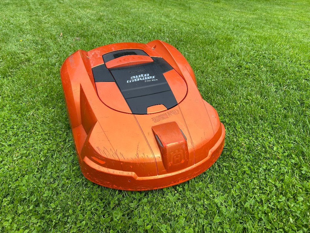 automower 230 voor de oranje fan, Ophalen, Gebruikt, Husqvarna