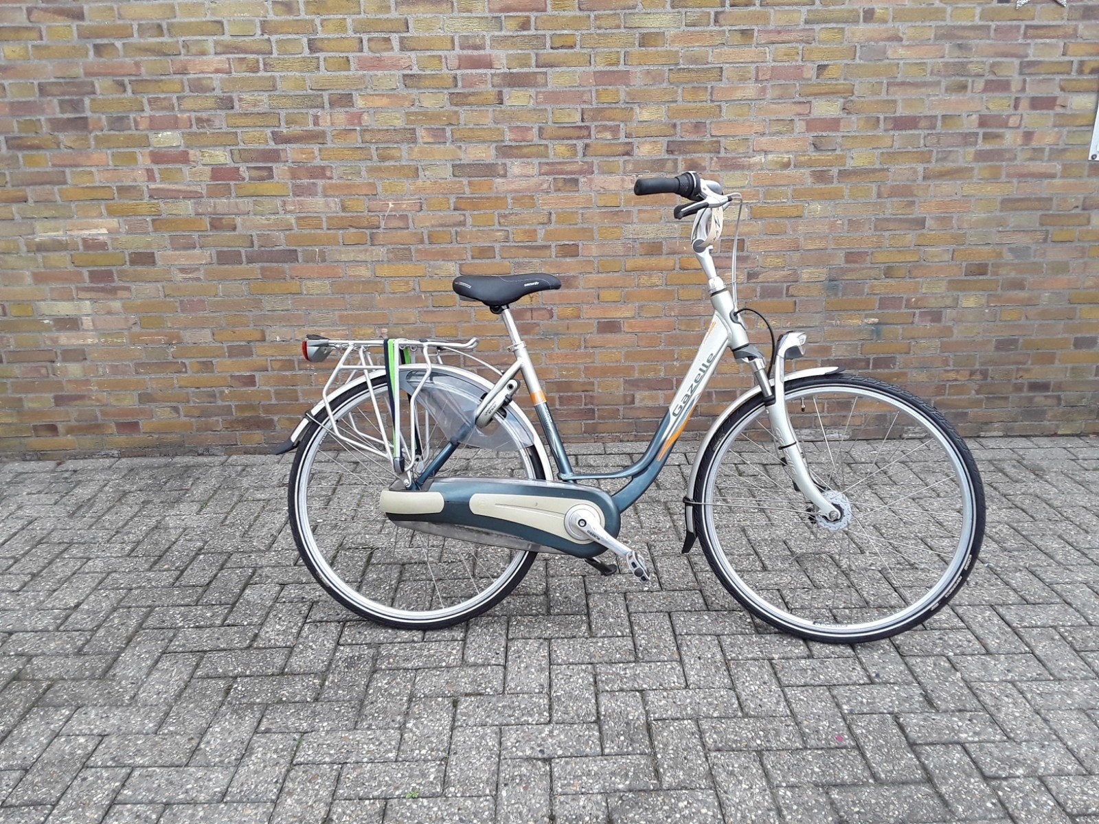 Dames fiets gazelle, Fietsen en Brommers, Ophalen of Verzenden