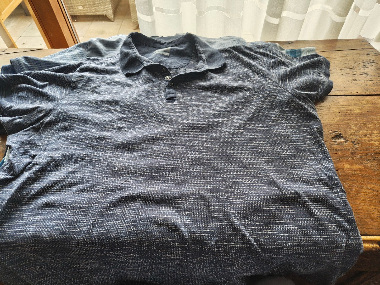 Polo's 4x, Kleding | Heren, Overige kleuren, Overige maten, Gedragen, Ophalen