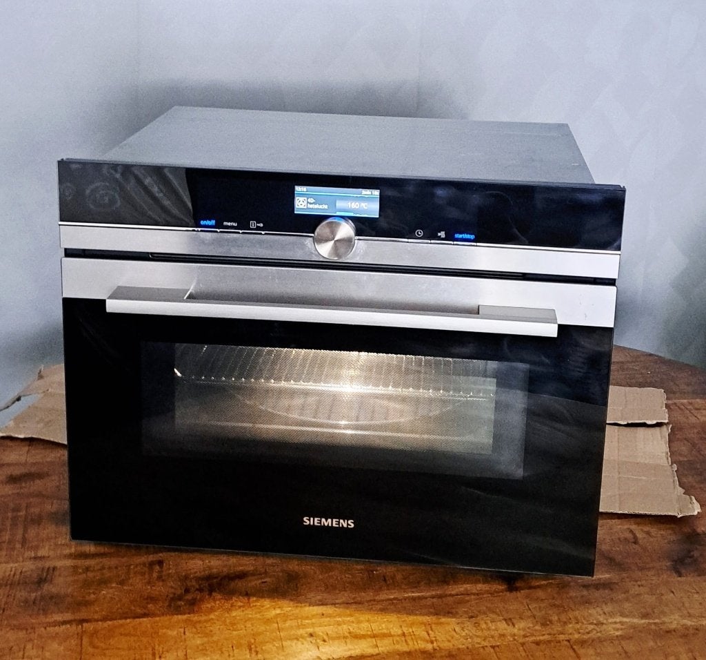 Siemens Inbouw Combi-oven iQ700, Ophalen, 45 tot 50 cm, Siemens, Inbouw