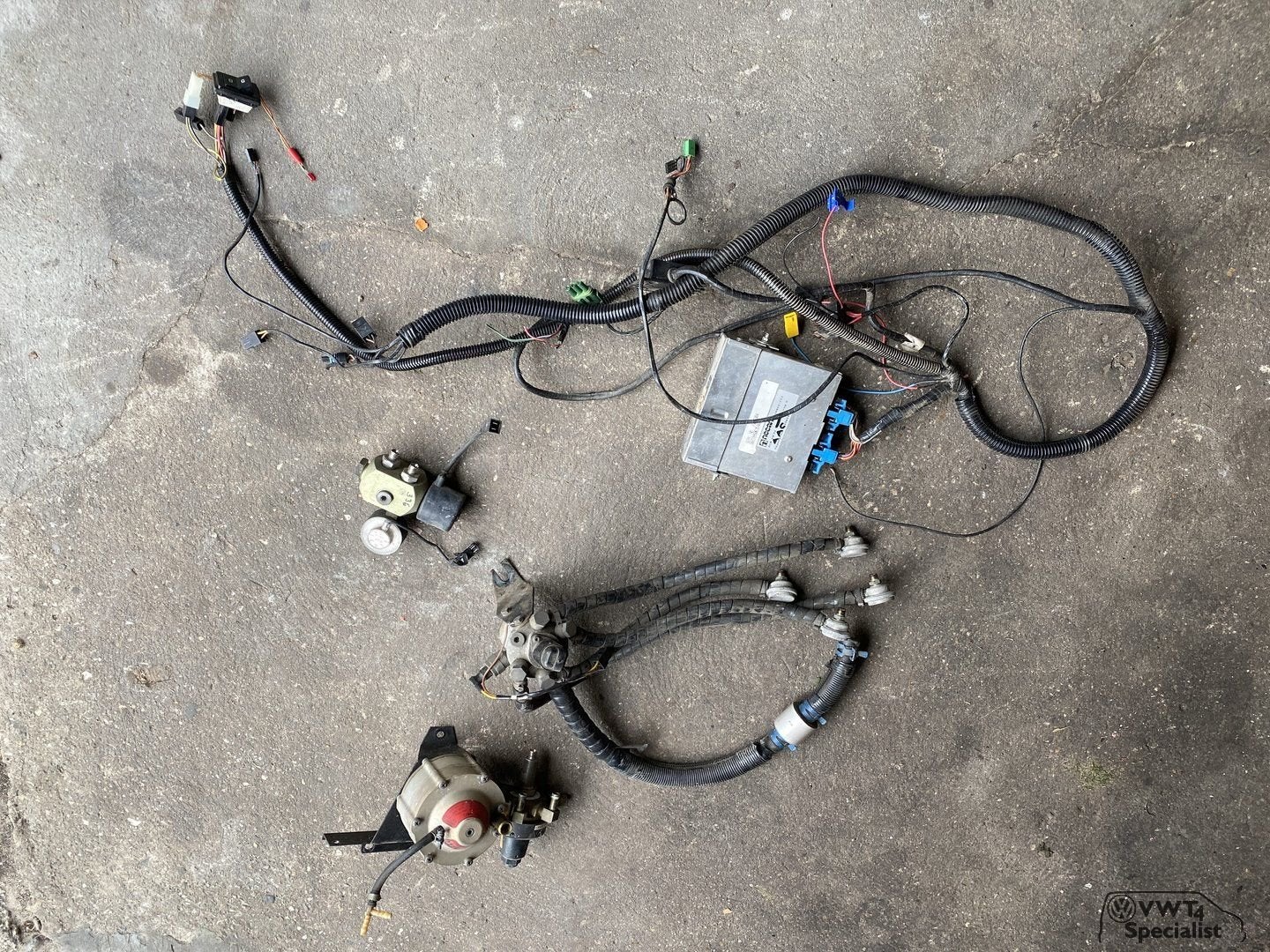 Volkswagen Transporter VW T4 2.0l AAC LPG set verdamper ECU, Gebruikt, -, Volkswagen, -