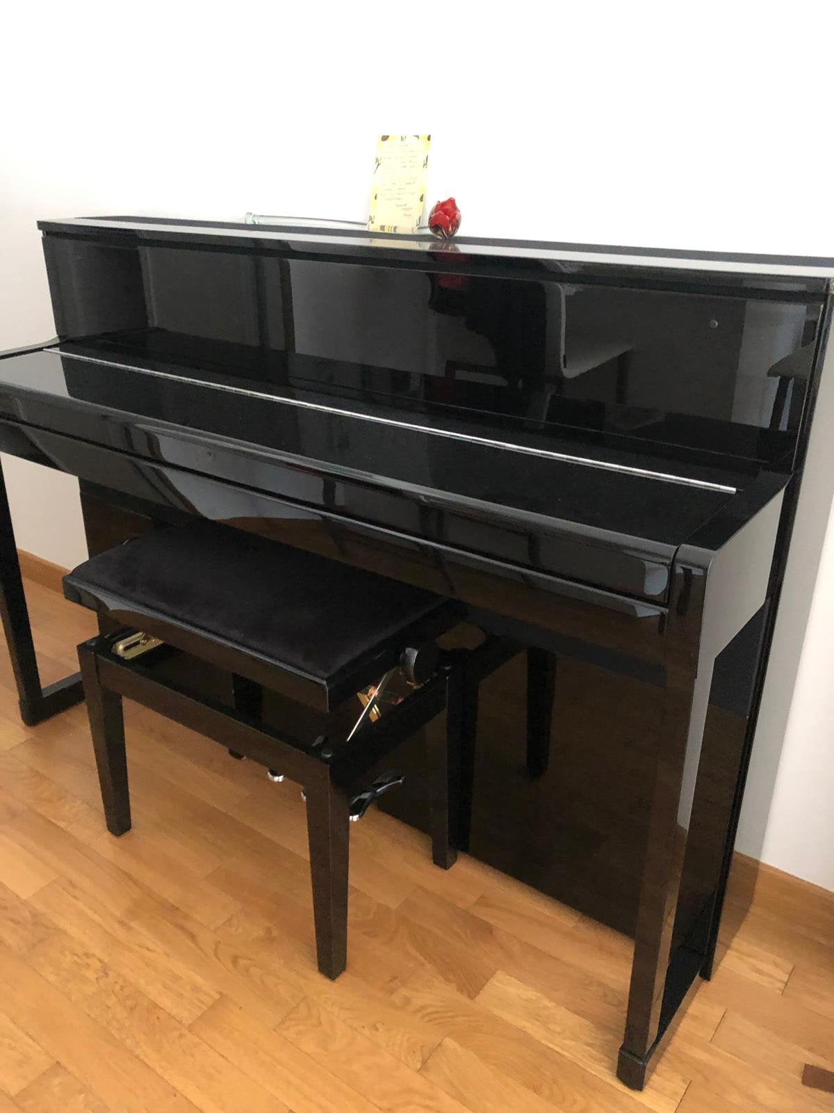 Kawai digital piano CA99/ shiny black, Ophalen, Zo goed als nieuw, Zwart, Digitaal