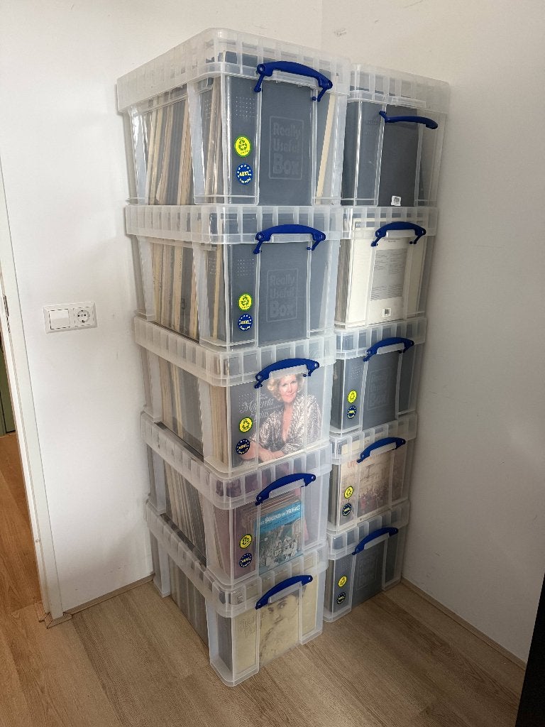 600+ RARE Classical vinyl records for sale, Gebruikt, Opera of Operette, Ophalen of Verzenden, Inclusief boekje