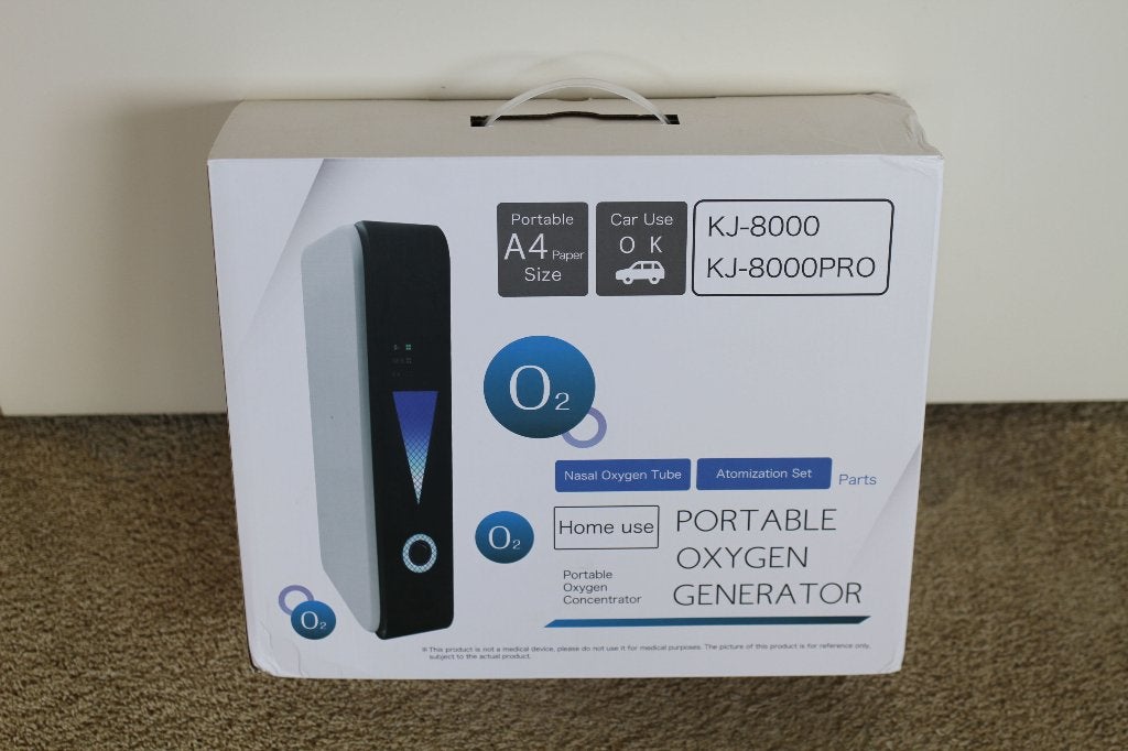 Mobiele zuurstof concentrator KJ-8000 oxygen, Verzenden, Nieuw