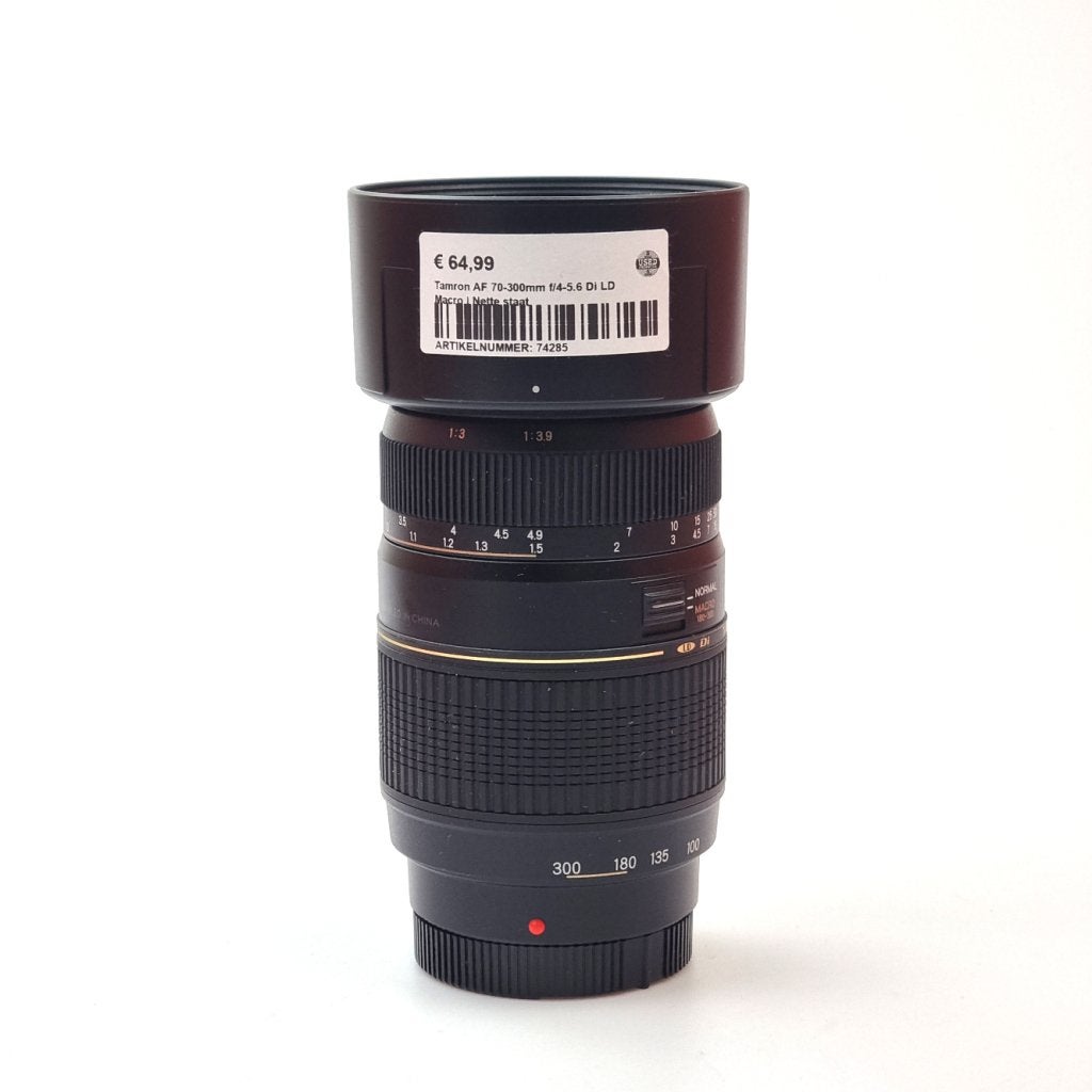 Tamron AF 70-300mm f/4-5.6 Di LD Macro | Nette staat, Audio, Tv en Foto, Fotografie | Lenzen en Objectieven, Tamron, Zo goed als nieuw
