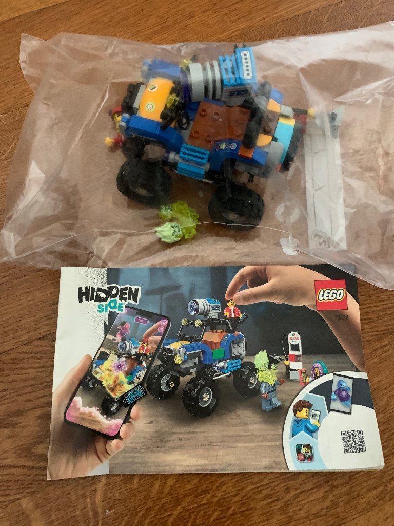 LEGO Hidden Side Jack's Beach Buggy, Lego, Ophalen of Verzenden, Zo goed als nieuw, Compleet