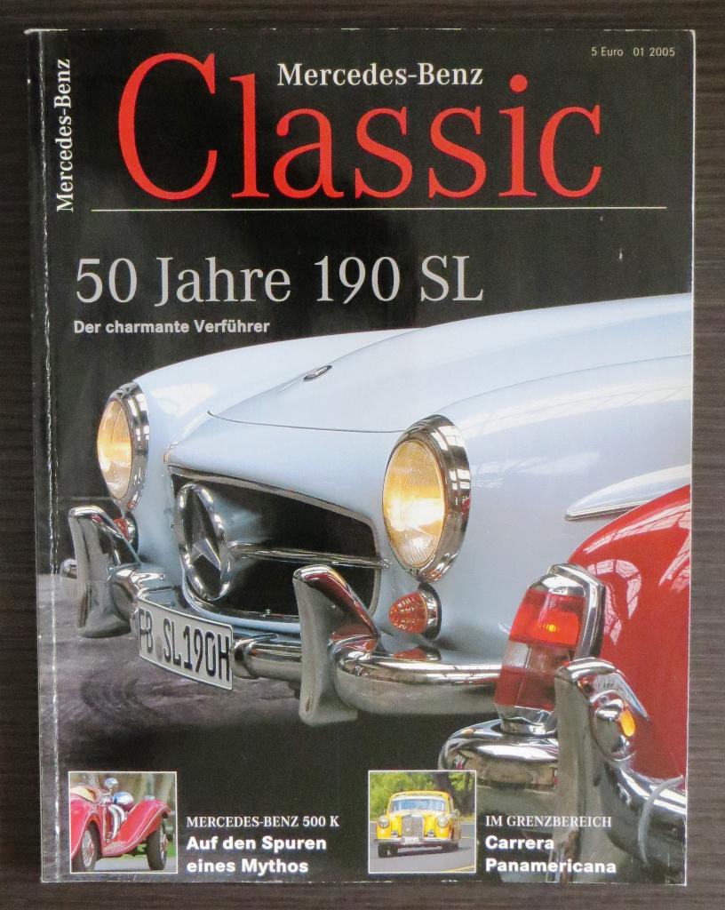 Mercedes-Benz Classic - uitgave 01 - 2005, Verzenden, Gelezen, Mercedes