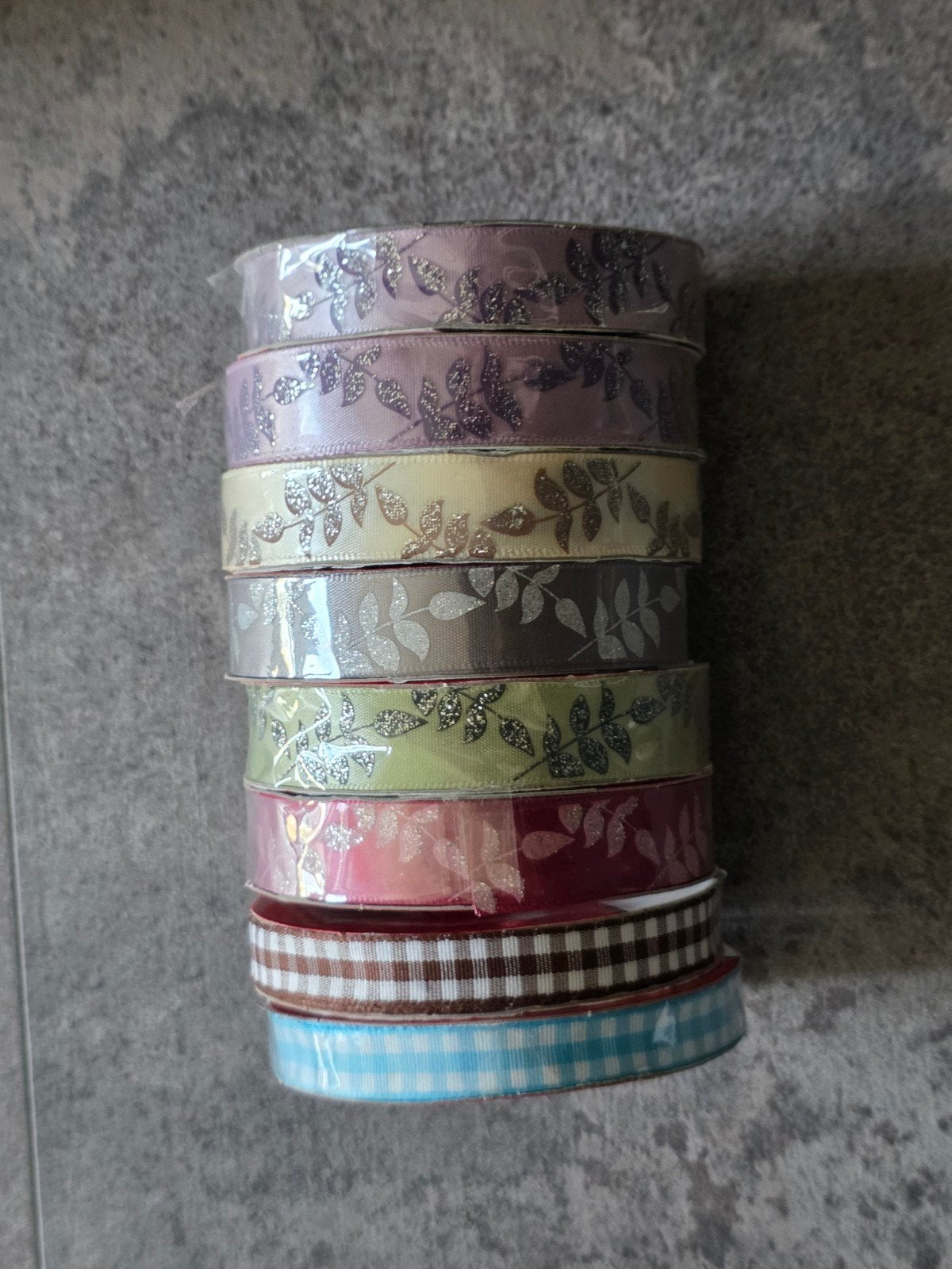 8 rollen Craft Unlimited linten lint NIEUW, Ophalen of Verzenden, Nieuw