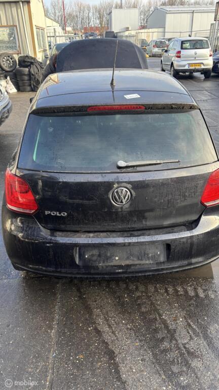 Achterklep zwart lc9x Volkswagen Polo 6R ('09-'14), Ophalen, Gebruikt, Achterklep, Volkswagen
