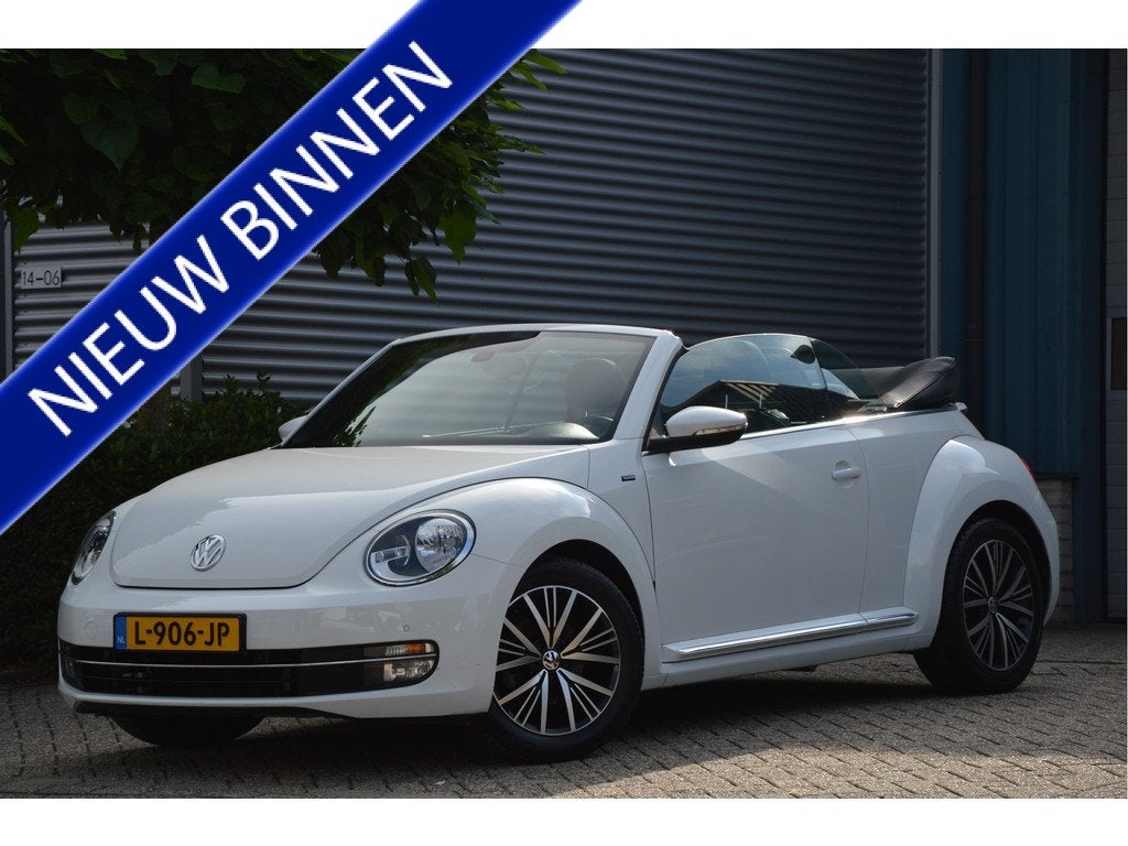 Volkswagen Beetle Cabriolet 1.2 TSI Allstar BlueMotion CLIMA, Auto's, Volkswagen, Bedrijf, Te koop, Beetle (Kever), ABS, Achteruitrijcamera