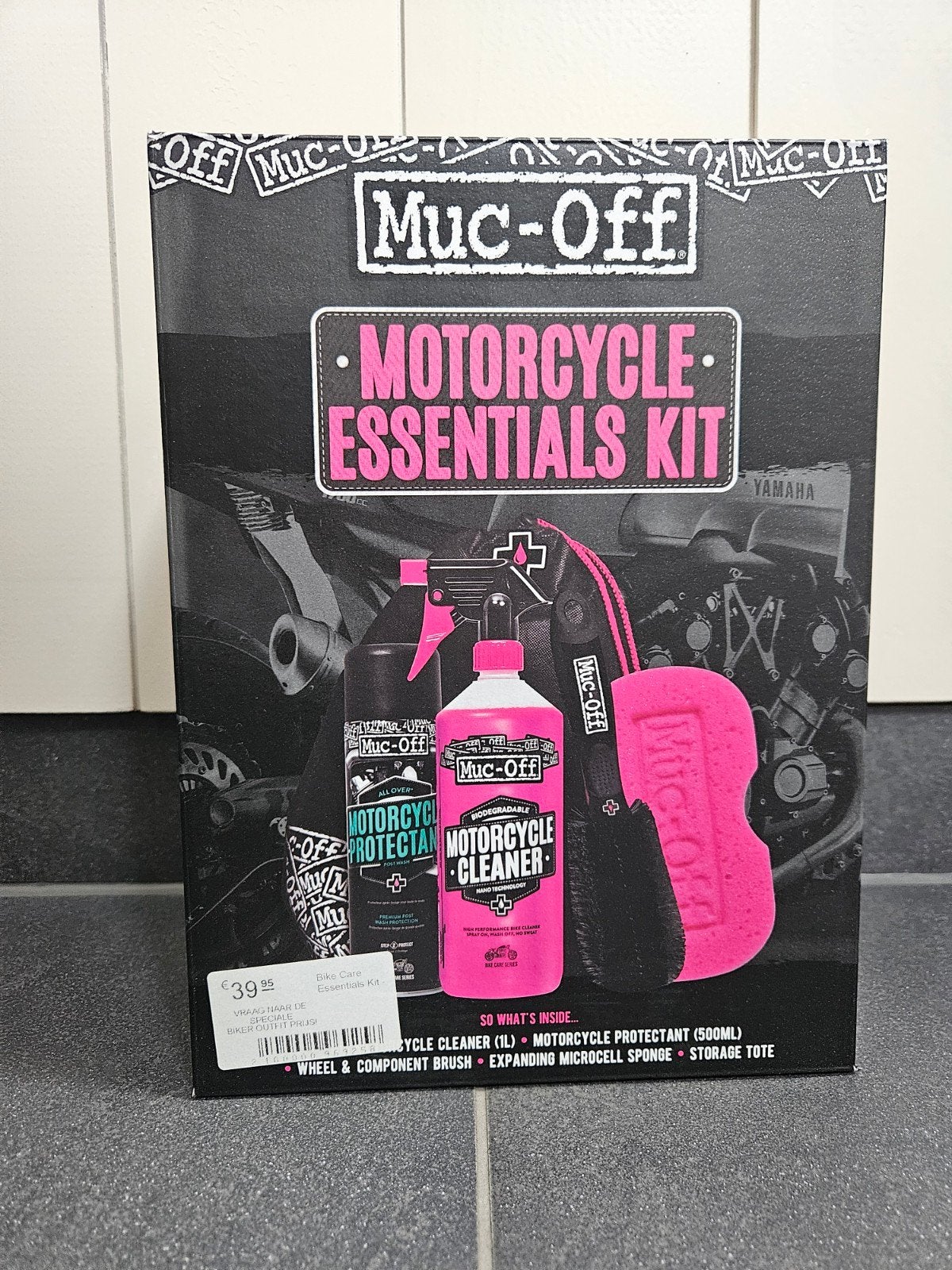 Muc-off motorcycle essentials kit nieuw, Ophalen of Verzenden