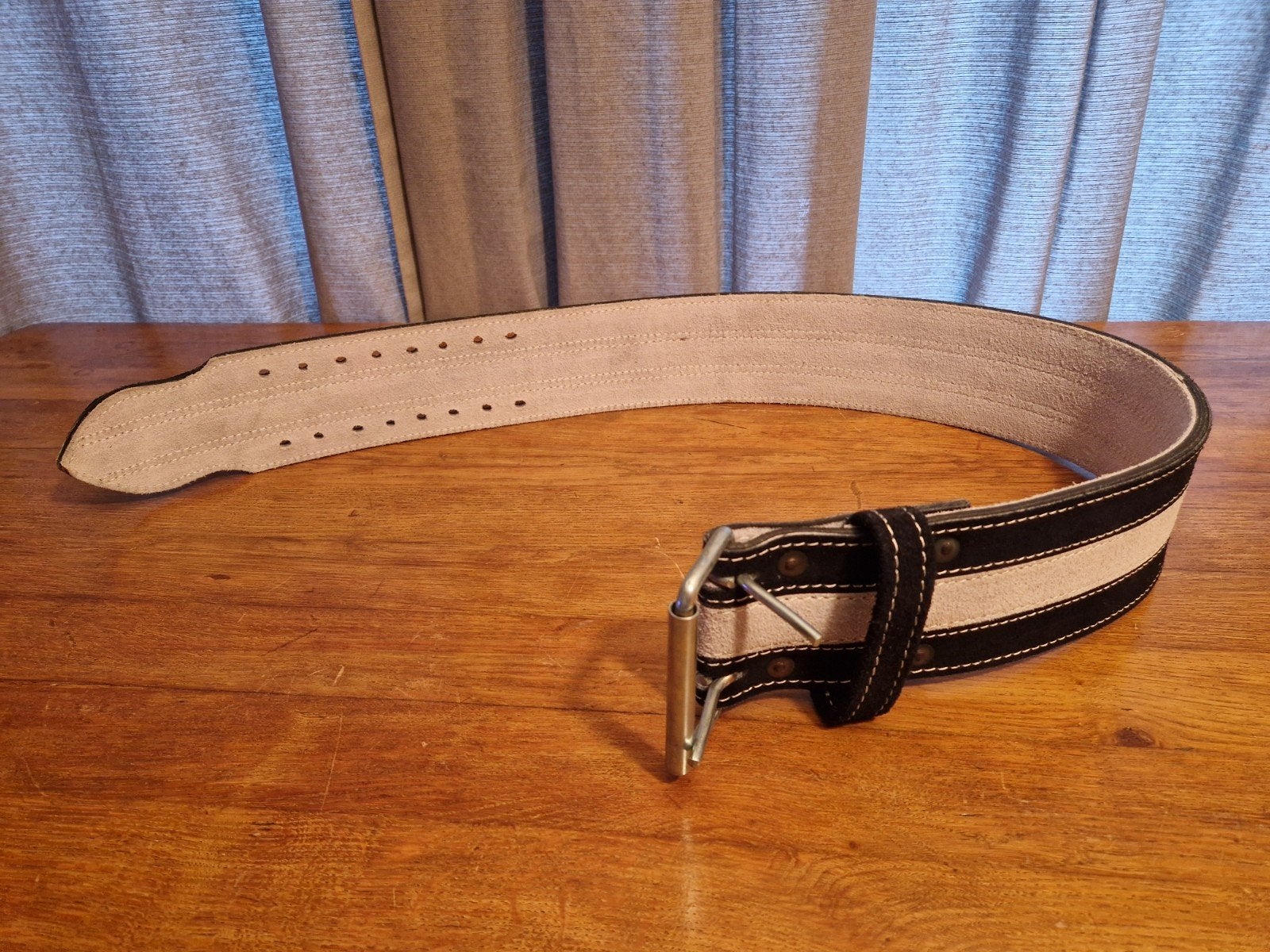 Power lift riem, 132 cm, Fitness, Ophalen of Verzenden, Zo goed als nieuw, Fitness