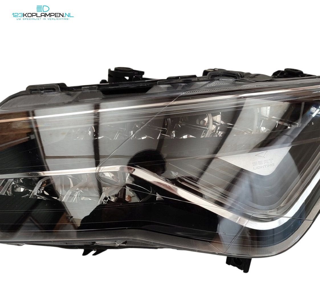Seat Leon 5F facelift Full LED koplampen 5F1941007G, Auto-onderdelen, Verlichting, Gebruikt, -, Verzenden, -
