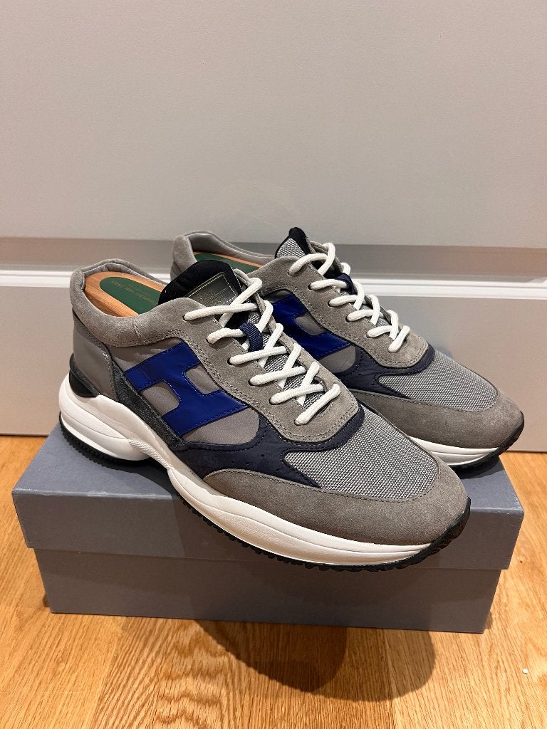 Hogan Hyperlight Sneakers | UK 7.5 | (327), Kleding | Heren, Schoenen, Hogan, Verzenden, Blauw, Sneakers of Gympen