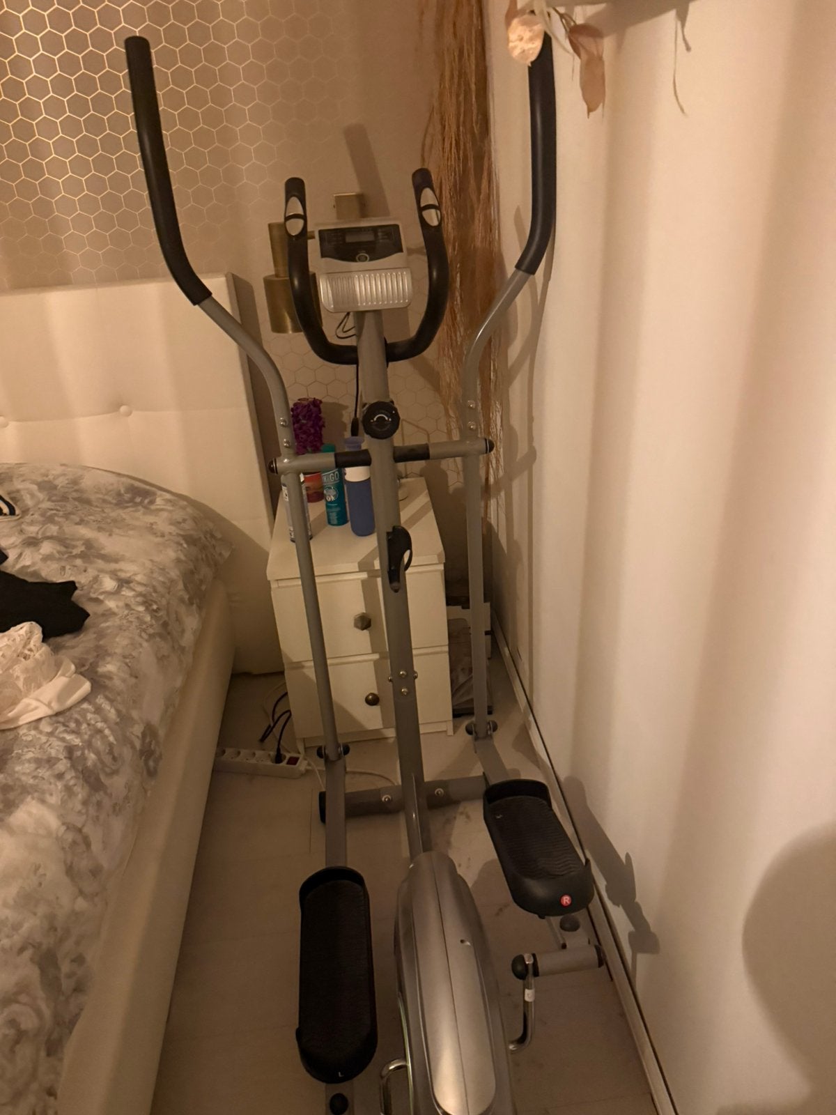 Step fitness apparaat/ hometrainer, Ophalen, Zo goed als nieuw, Krachtstation