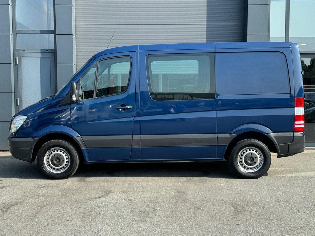Mercedes-Benz Sprinter 210 2.2 CDI 325 DC Bestuurbaar Voor I, Automaat, Euro 5, Gebruikt, Blauw