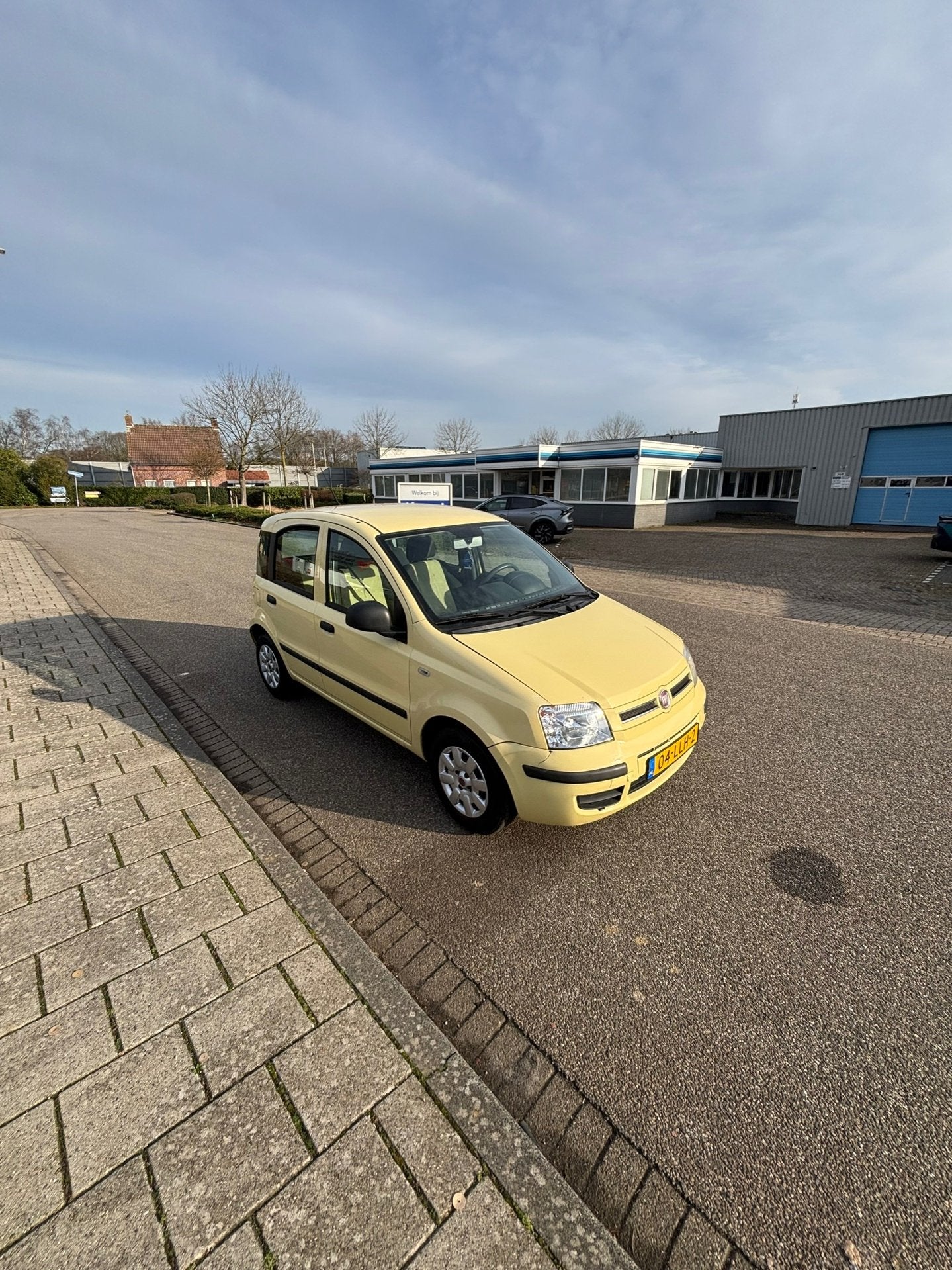 Fiat Panda 1.2 Active APK tot 27-09-2027, Auto's, Euro 5, Stof, Gebruikt, 1242 cc