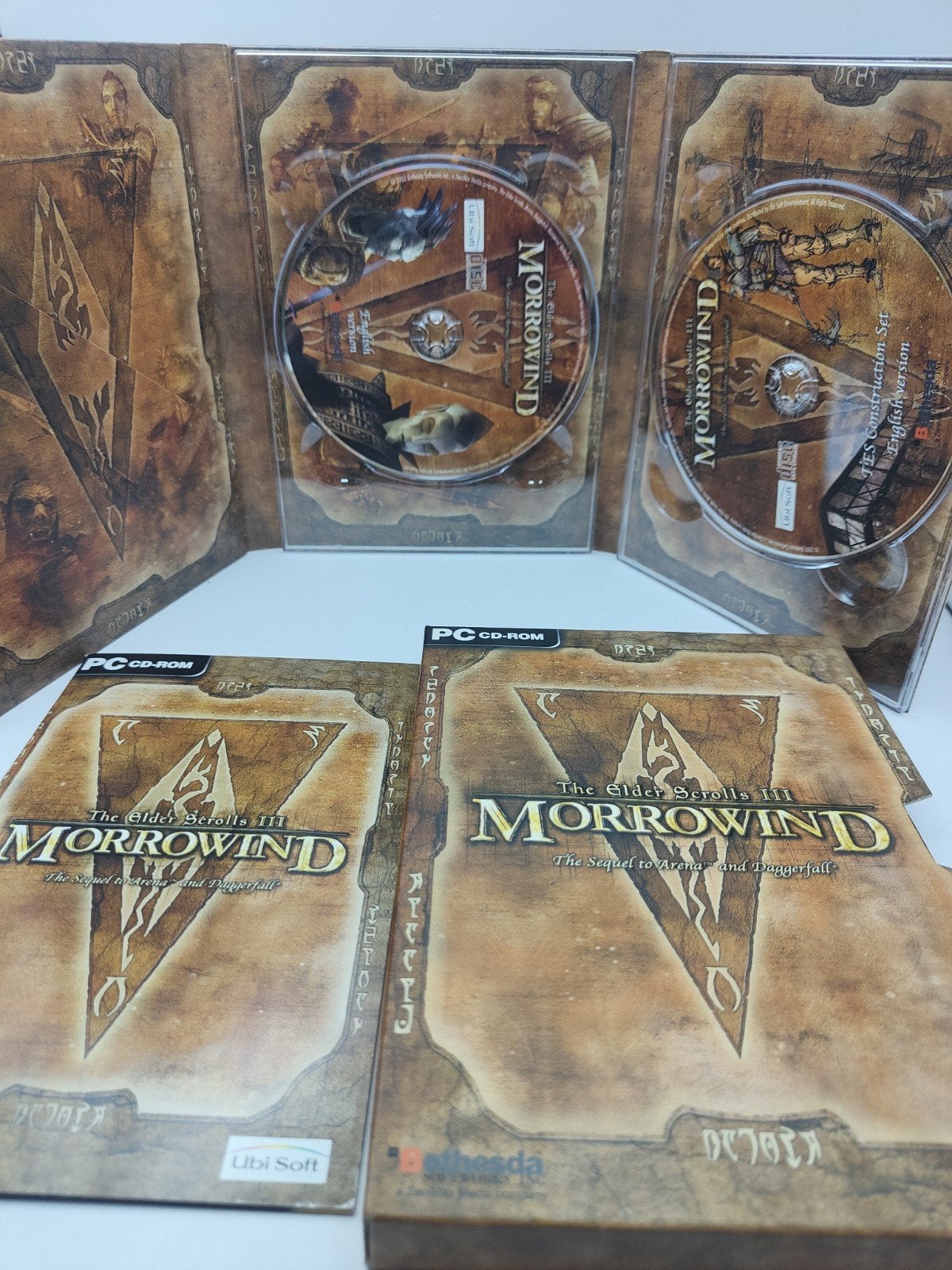 The Elder Scrolls III: Morrowind - PC CD-ROM, Ophalen of Verzenden, Zo goed als nieuw, Bethesda Softworks, Vanaf 3 jaar