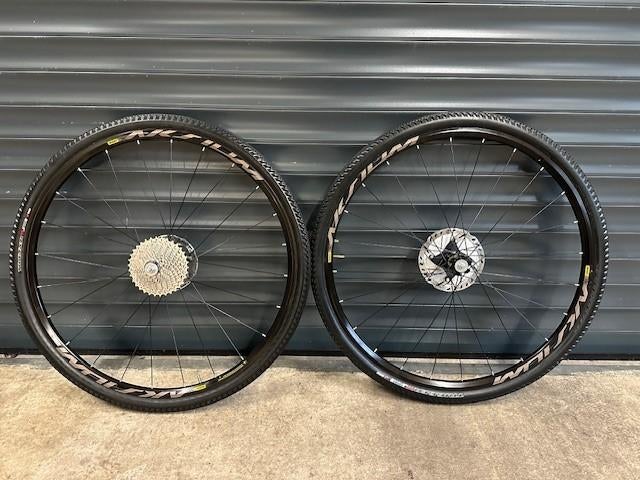 z.g.a.n. Mavic Ksyrium 30 Disc Race / Gravel fiets Wielen, Ophalen of Verzenden, Zo goed als nieuw, Aluminium, Racefiets