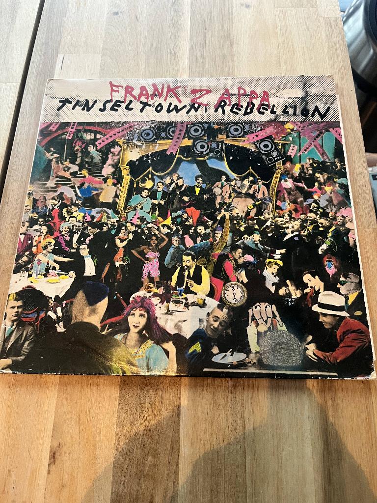 Frank Zappa ‎– Tinsel Town Rebellion, Ophalen of Verzenden, Gebruikt, 12 inch, Poprock