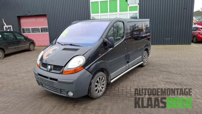 Scherm links-voor van een Renault Trafic (TED68), Gebruikt, -, Renault, -