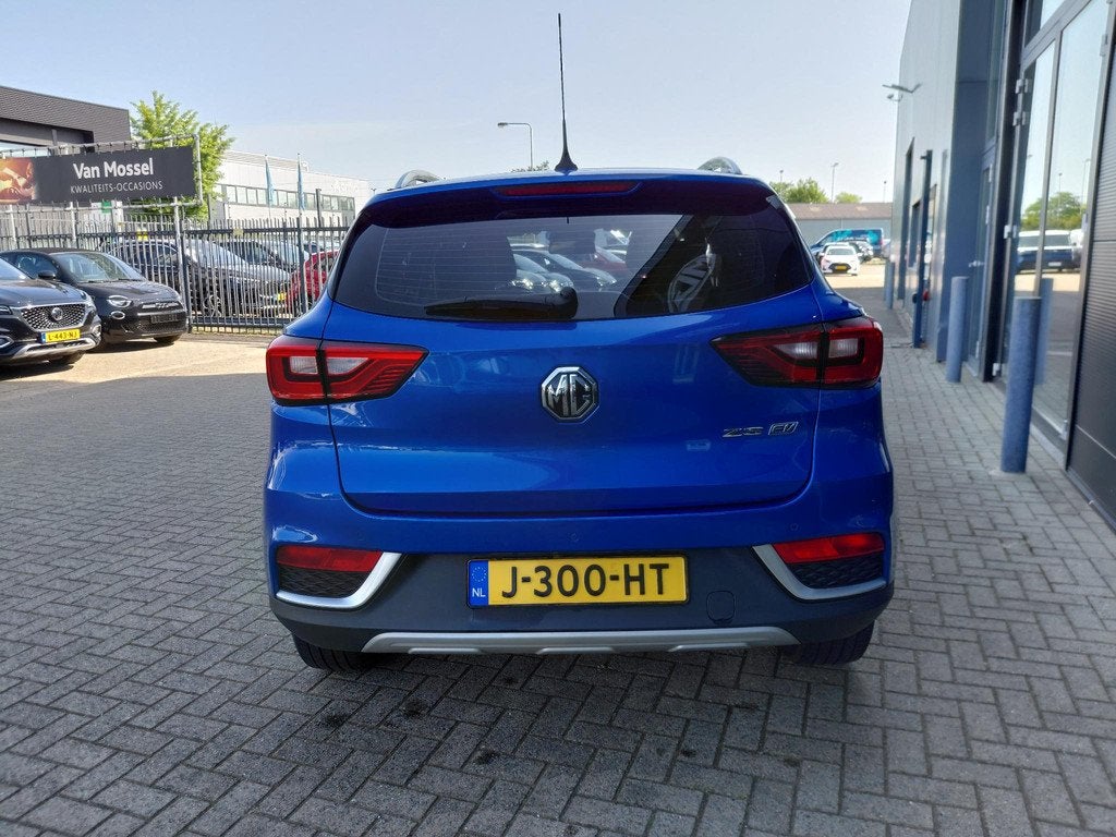 MG ZS EV Luxury 45 kWh | Panoramadak | Lichtmetalen velgen |, Auto's, MG, Gebruikt, 143 pk, 1507 kg, 263 km
