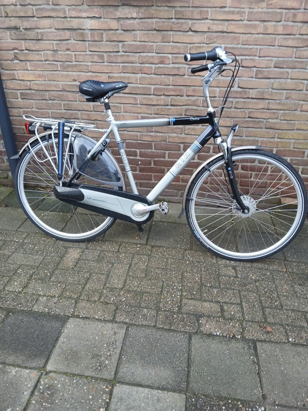 Rih Delta C8 [56cm] Herenfiets ZGAN., Versnellingen, Zo goed als nieuw, Ophalen, Overige merken