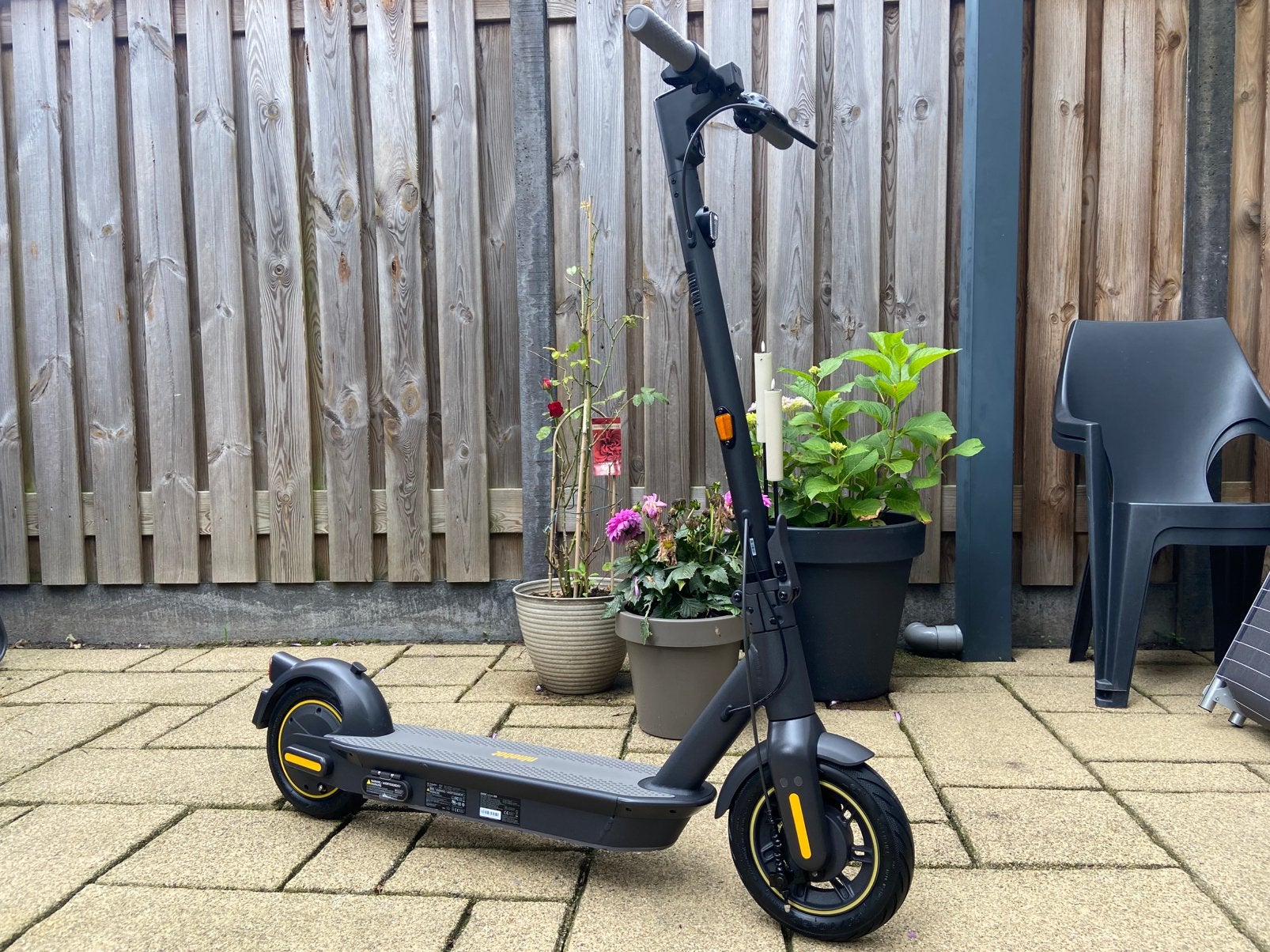 Segway Ninebot Max G30E || Elektische step, Ophalen of Verzenden, Zo goed als nieuw, Elektrische step (E-scooter), Segway Ninebot