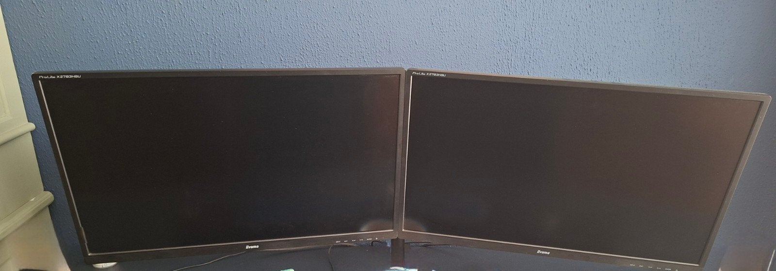 Iiyama ProLite XUB2792HSU-B1 monitoren met beugel, Iiyama, Full HD, Zo goed als nieuw, HDMI