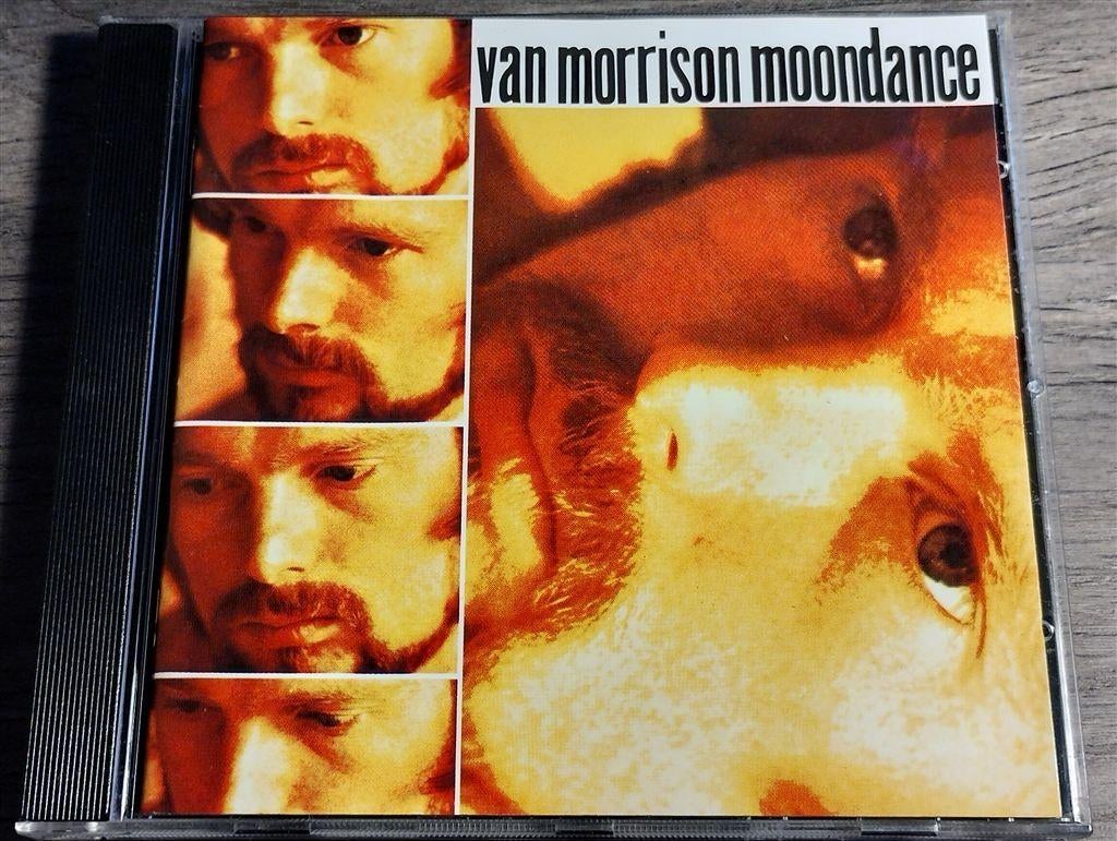Van Morrison - Moondance, Cd's en Dvd's, Cd's | Jazz en Blues, Zo goed als nieuw, Jazz, Ophalen of Verzenden