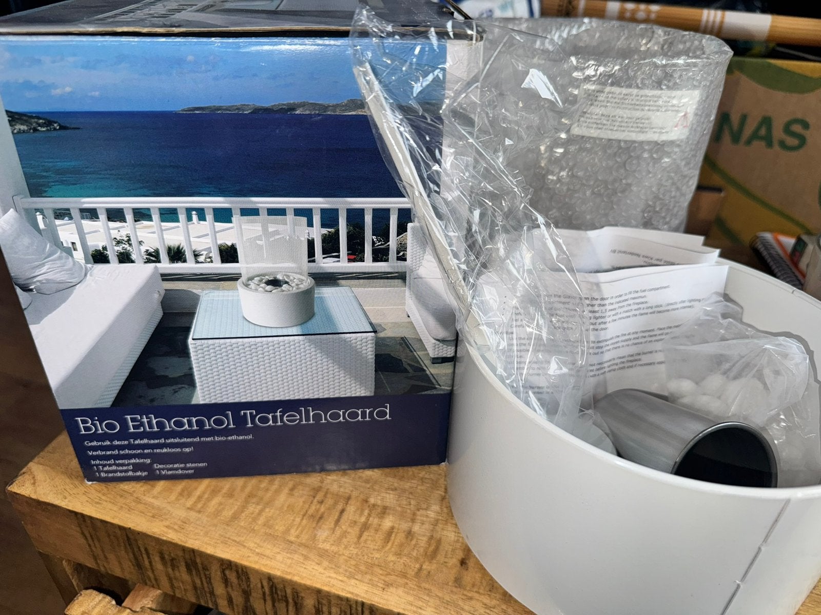 Bio ethanol tafel haard, Ophalen, Nieuw, Vrijstaande haard, Overige soorten