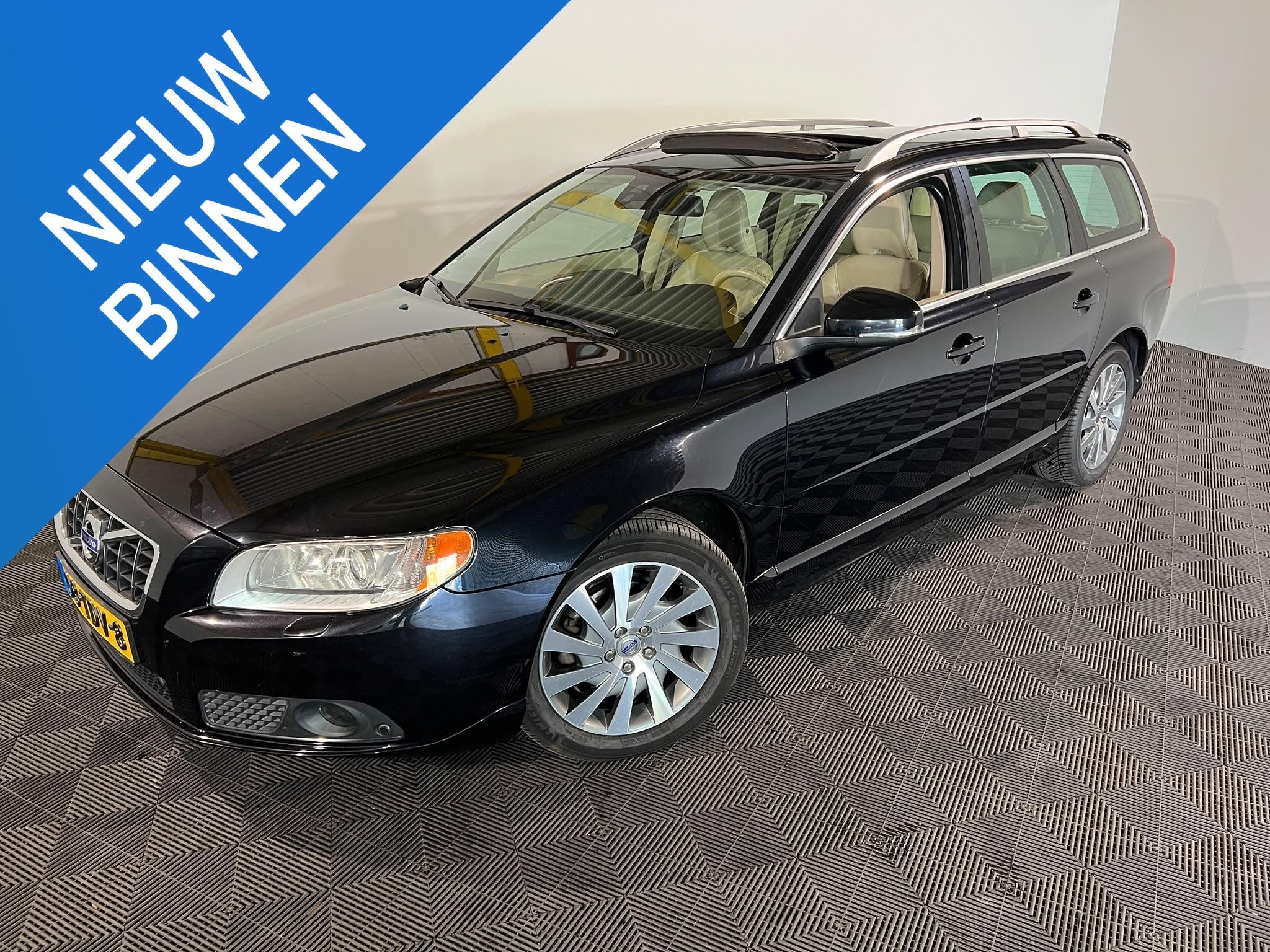 Volvo V70 1.6 T4 Limited Edition, Euro 5, 15 km/l, Gebruikt, 4 cilinders