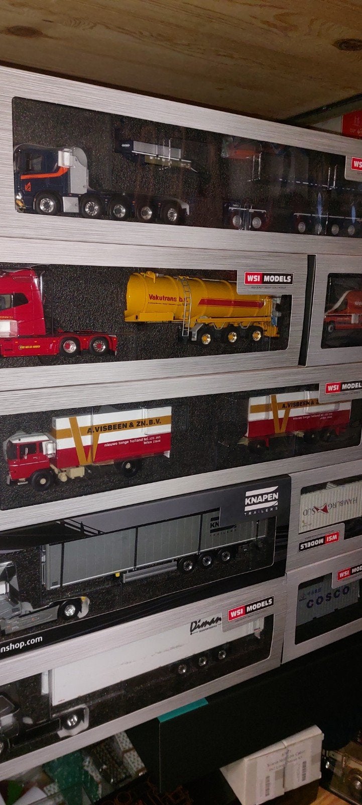 WSI Models Vrachtwagens en Trailers - Diverse Modellen, Overige merken, Nl, Info@seipholland.nl, 1:50 of kleiner