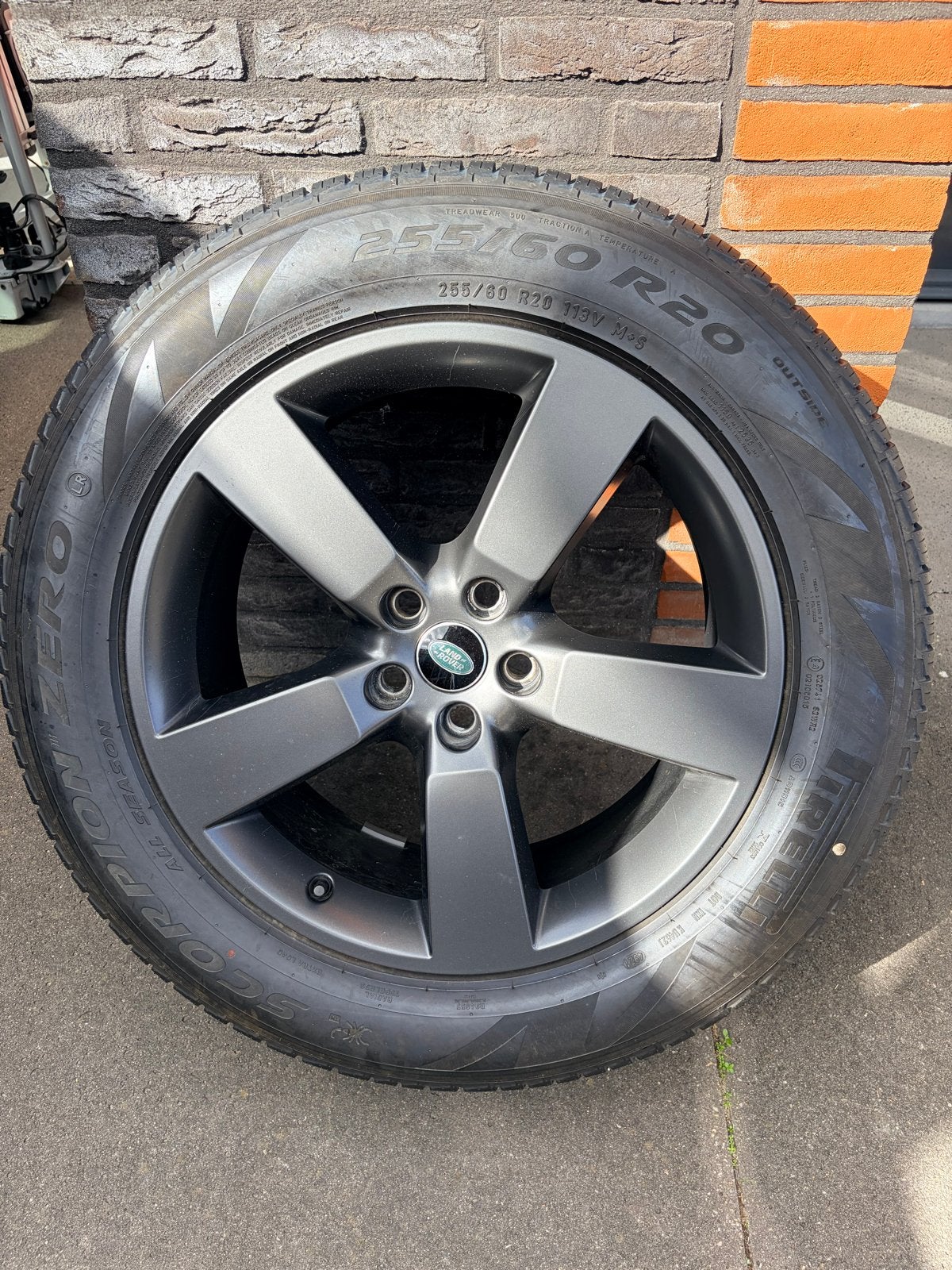 Reservewiel Land Rover Defender 255/60 R20 - Nieuw, Ophalen, 255 mm, Banden en Velgen, Nieuw